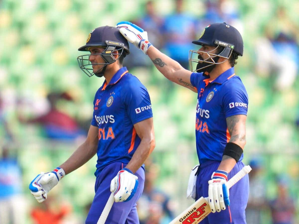 IND Vs NZ 1st ODI: Shubman Gill On Cusp Of Breaking Huge Virat Kohli And Shikhar Dhawan's ODI Record